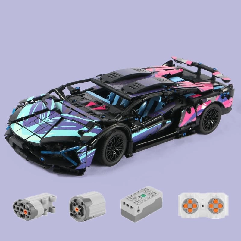 Narwhal - Sports Car 1280 pcs