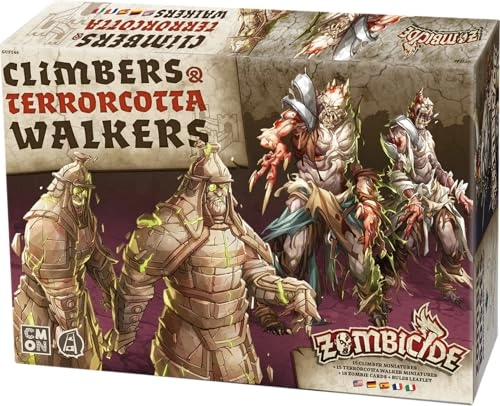 Zombicide White Death: Climbers & Terrorcotta Walkers Expansion