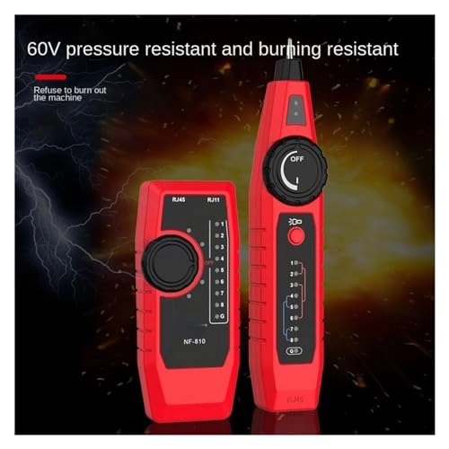 NF-810 - Portable PoE Network Cable Tester