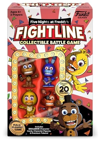 FUNKO GAMES Five Nights at Freddys: FightLine Premier Pack