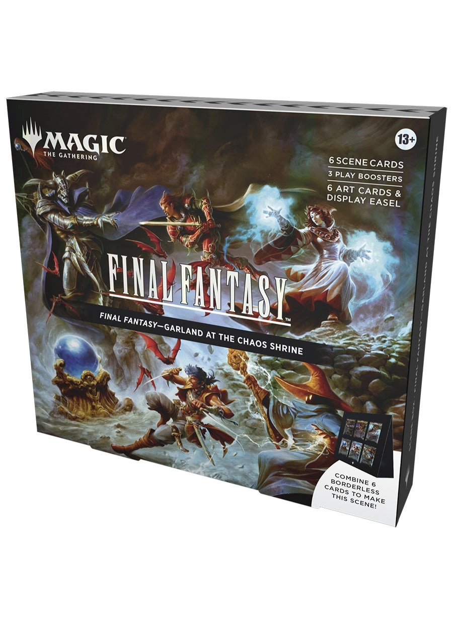 Final Fantasy Holiday Scene Box - 1 Piece