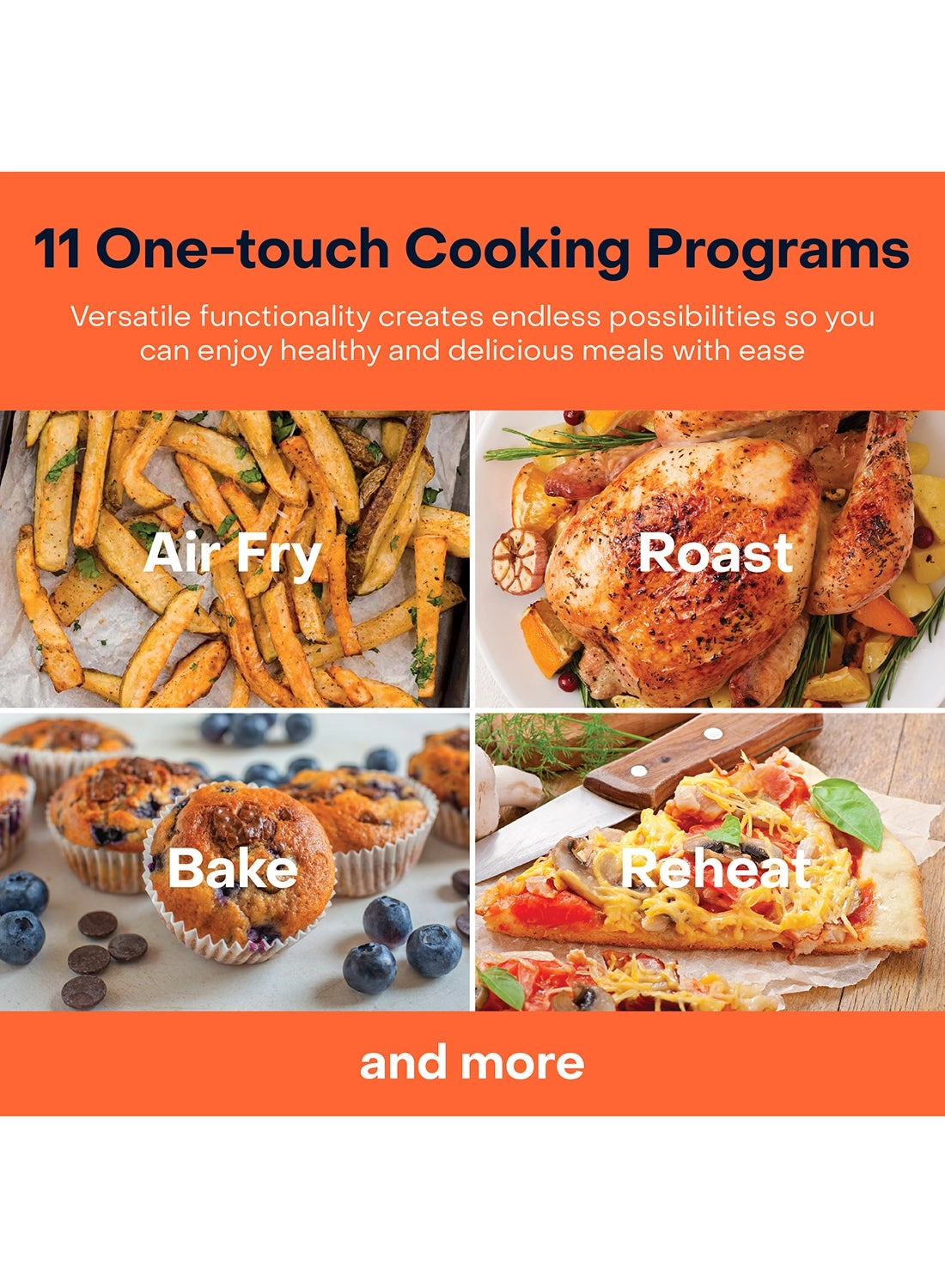 NC Air Fryer NC-AF357V