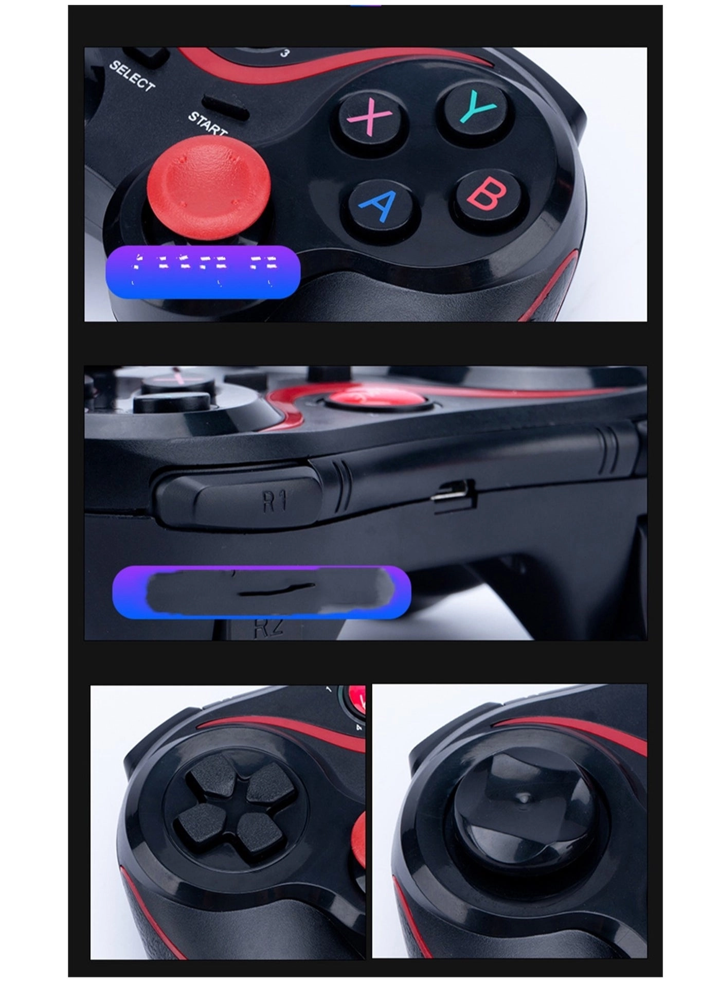 Wireless Bluetooth Gamepad - X53 Android Ios