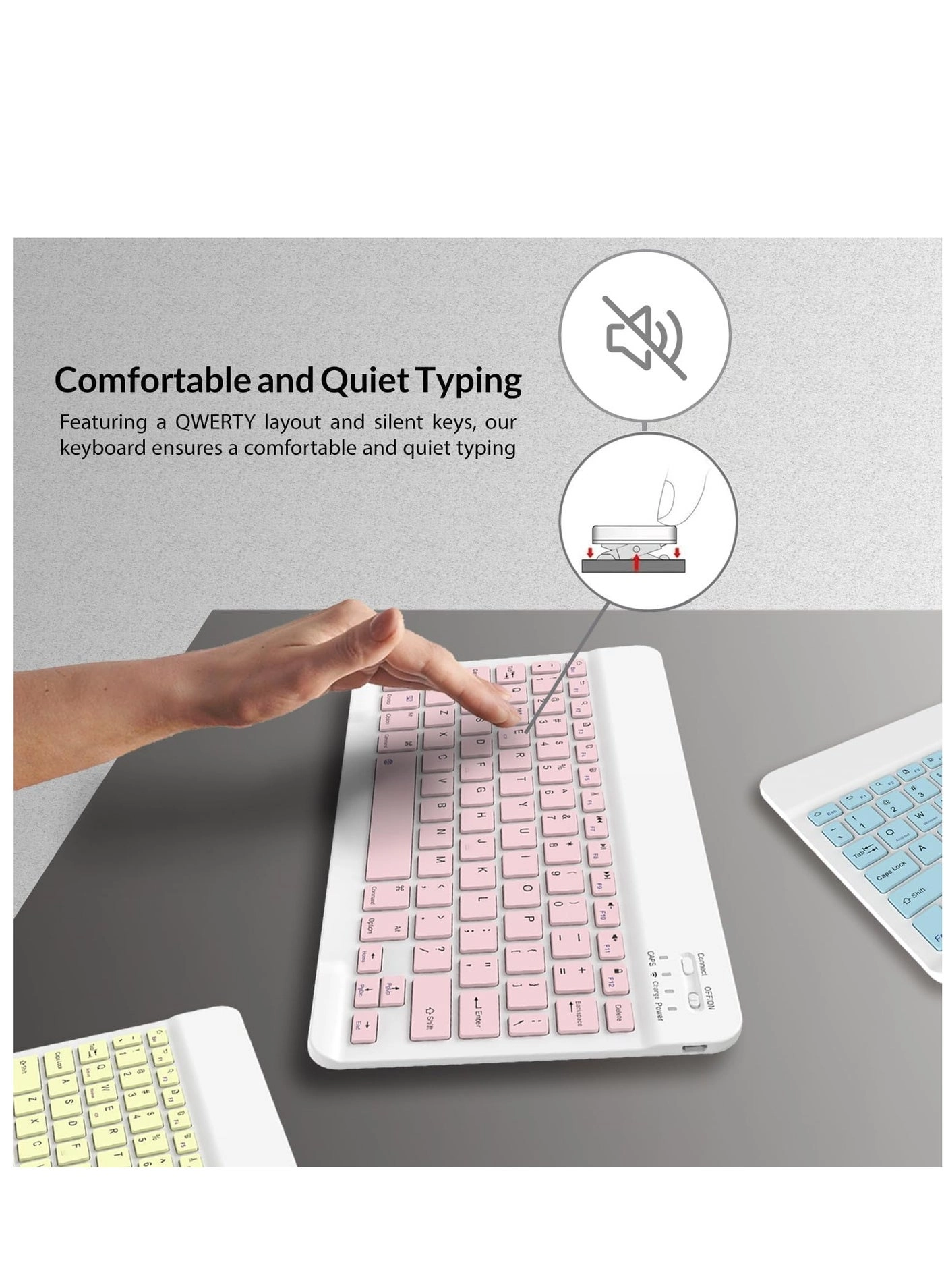 Keyboard and Mouse Combo - US Wireless