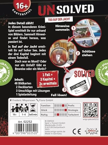 Unsolved - Death on the Yacht (German)