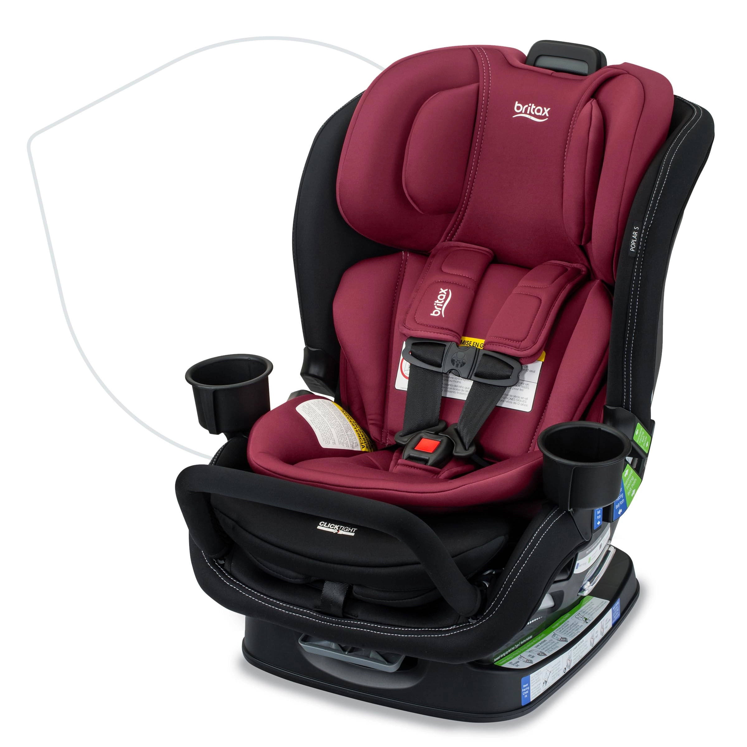 Britax Poplar S - Seat Belt