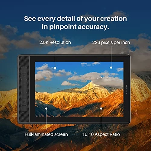 Kamvas Pro 13 - 286.5 x 179 mm 8192 Levels