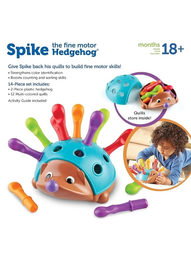 Spike The Fine Motor Hedgehog