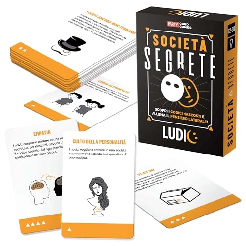 Secret Society - Card Game (Italian)