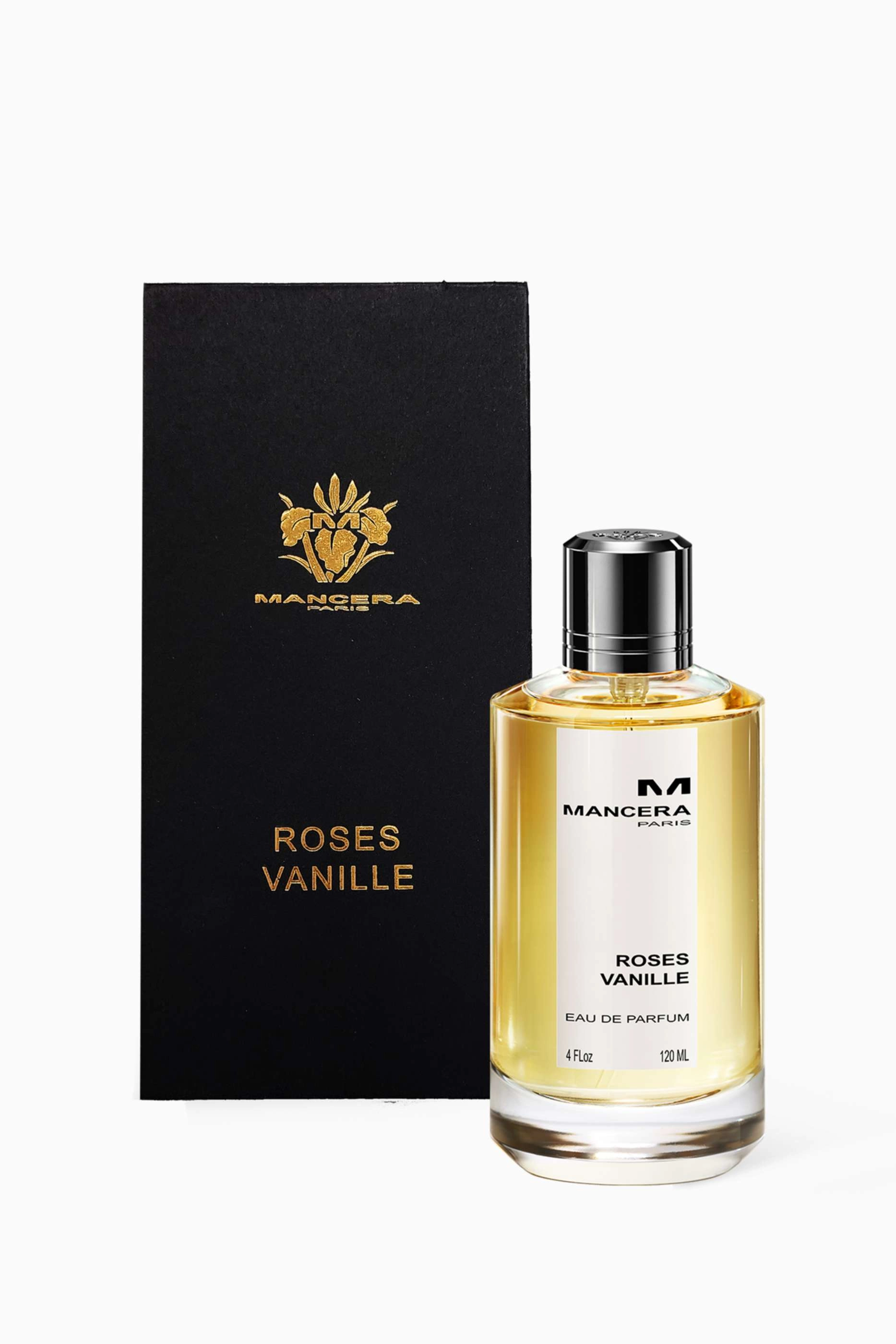 Roses Vanille Eau de Parfum 120ml