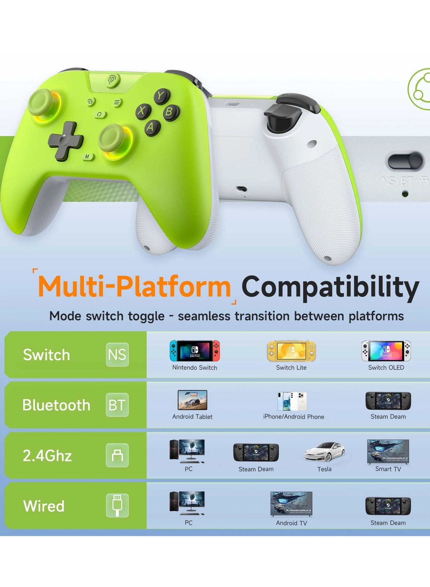 X05 - PC Steam Switch