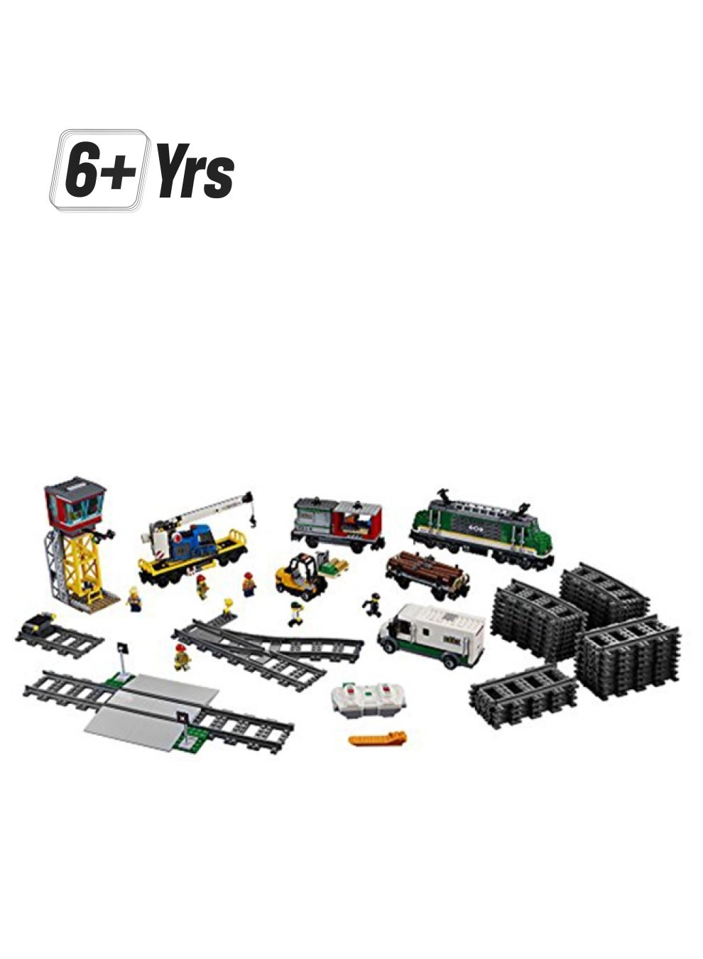 City Cargo Train (60198) - Remote Control Bluetooth