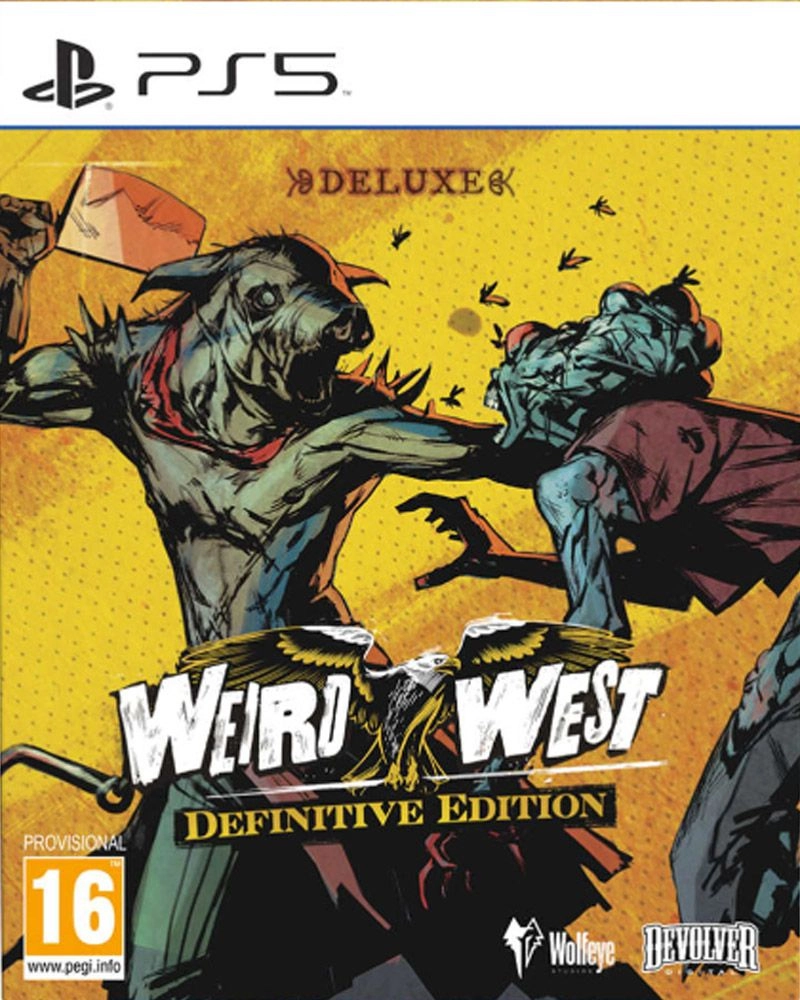U&I Entertainment Weird West Definitive Edition Deluxe - PlayStation 5