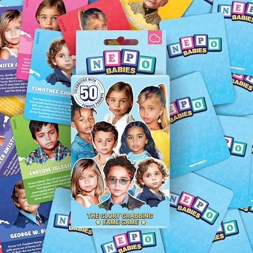 Nepo Babies - Card Game