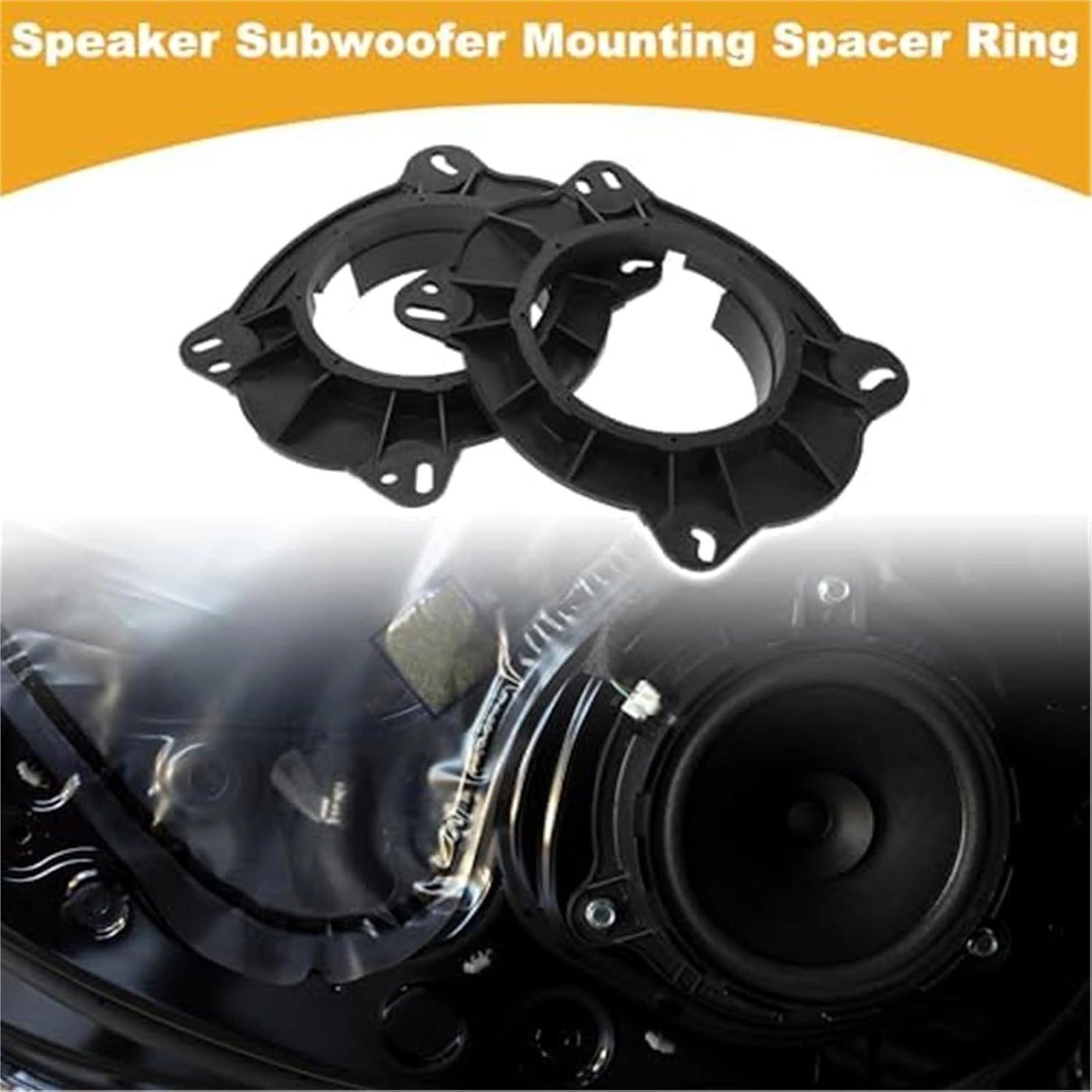 Speaker Spacer Ring - Toyota Camry 2006-2017