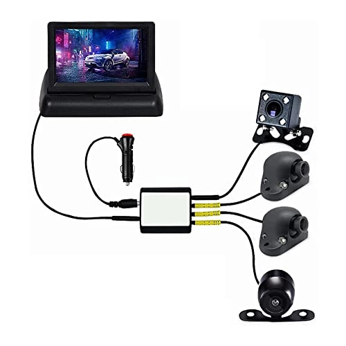Reversing Camera - Night vision Wireless 680*480