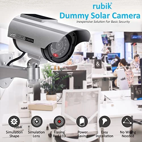 Dummy CCTV Security Camera - Indoor/Outdoor