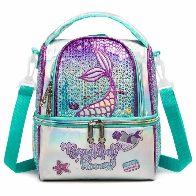 Bento Lunch Bag - Unicorn Pink 7L