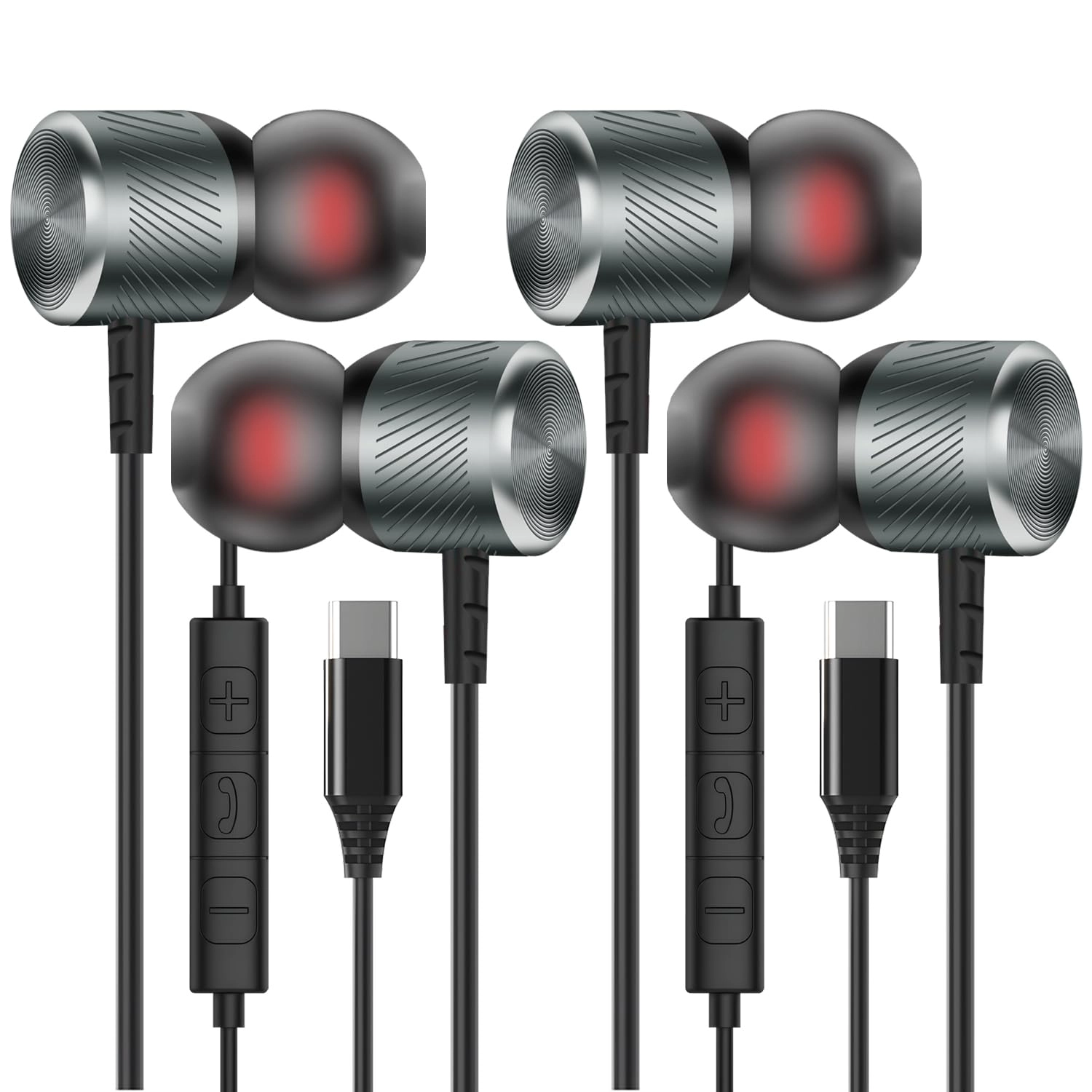 MUNSKT M6 Wired Earbud