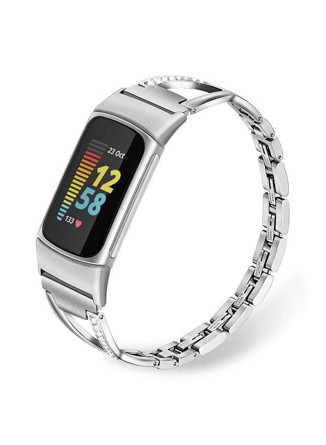 TRUMiRR Band for Fitbit Charge 5 - Fit wrists 5.3'' to 8.1''(135mm to 205mm)