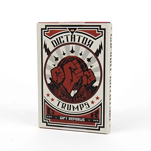 Dictator Trumps - English 30 cards inside 3 years to 99 years