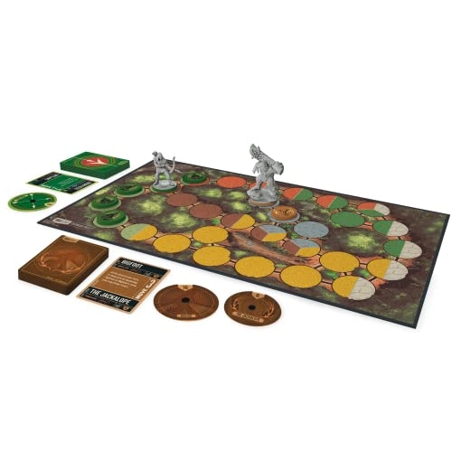 Unmatched Robin Hood and Big Foot (German)