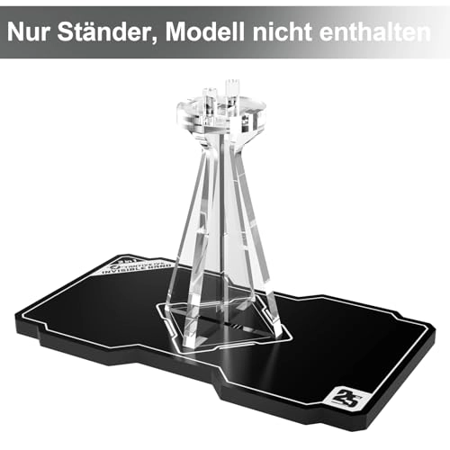 Acrylic Display Stand for LEGO 75376/75377 - Acrylic Star Wars