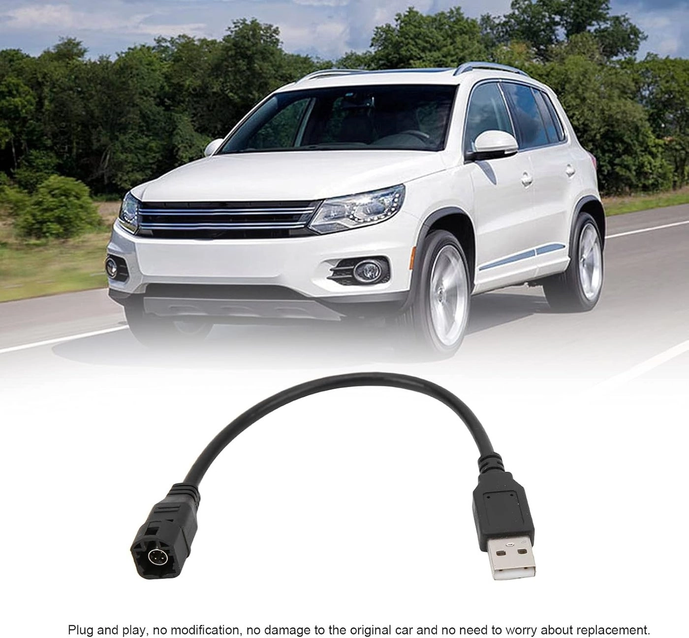 USB AUX Cable - RCD510 RCD300