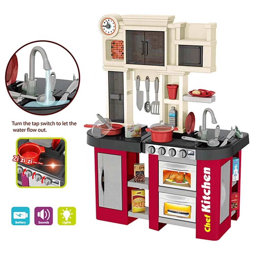 Kids Kitchen Pretend Play Cooking Set (GF-922-103)