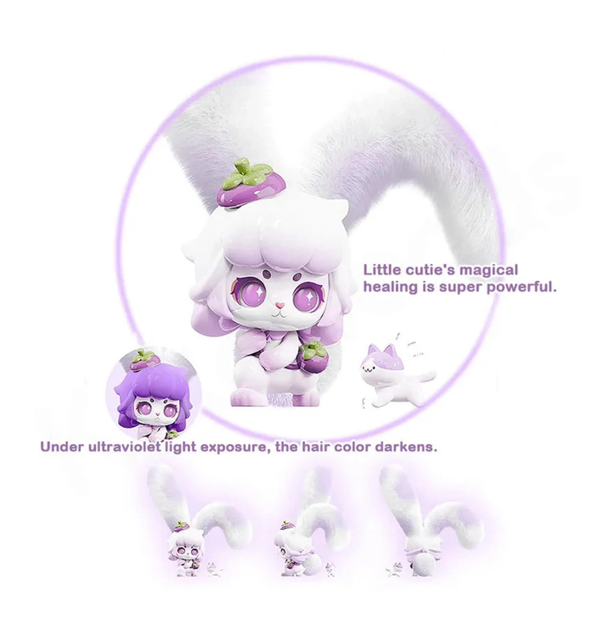 Cup Rabbit Fruit Milk 17 cm Plush