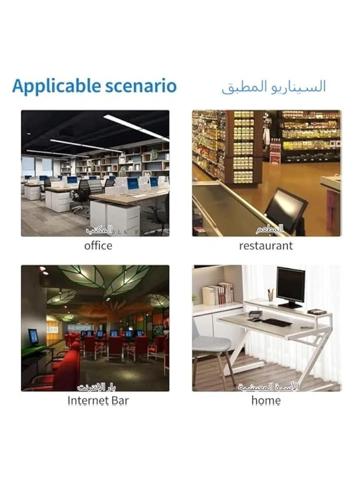 Adjustable LCD Monitor Stand - 10inch~24inch 75x75mm 100x100mm