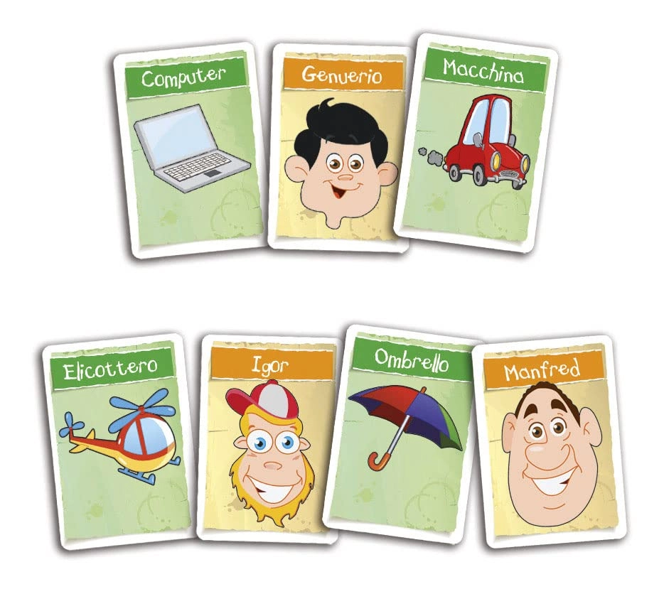 Chi Sono? Puzzle (11920) - 1 pcs