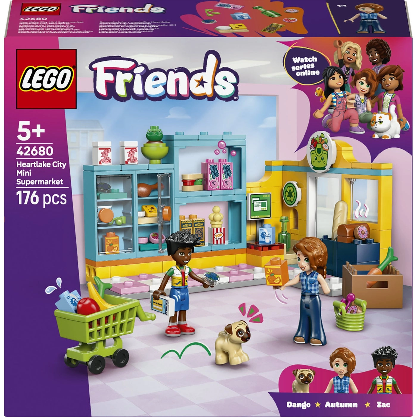 Friends Heartlake City Mini Supermarket (42680)