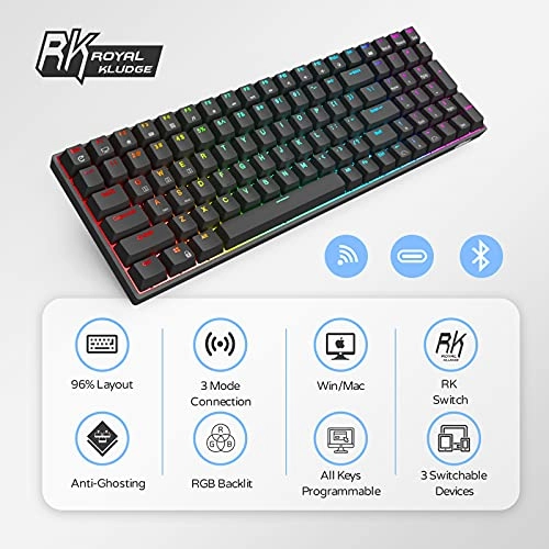 RK100 - US Wired/Wireless