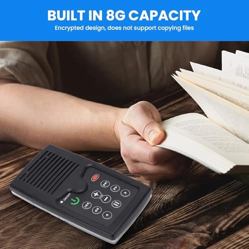 Solar Powered Handwriting Reader - 8G