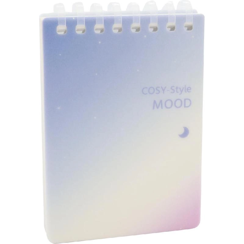 Memo Notebook A7 Spiral - Lined 60 Sheets