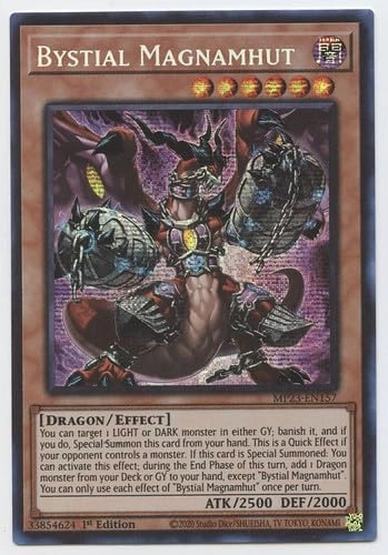 Yu-Gi-Oh! Bystial Magnamhut MP23-EN157 - English