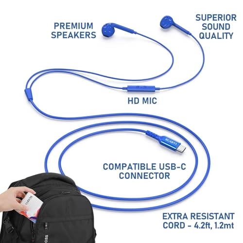 Zenith Wired Earphone