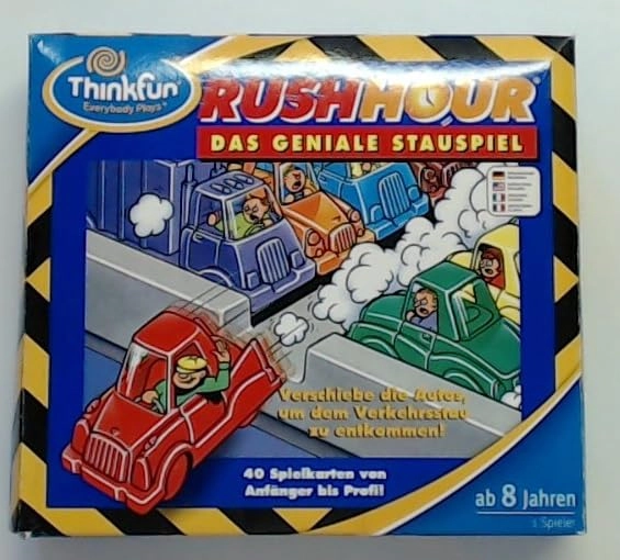 ThinkFun Rush Hour: The Ingenious Traffic Game - Amazon Special Edition (German)