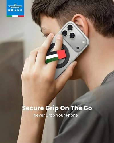 UAE National Flag MagSafe Grip