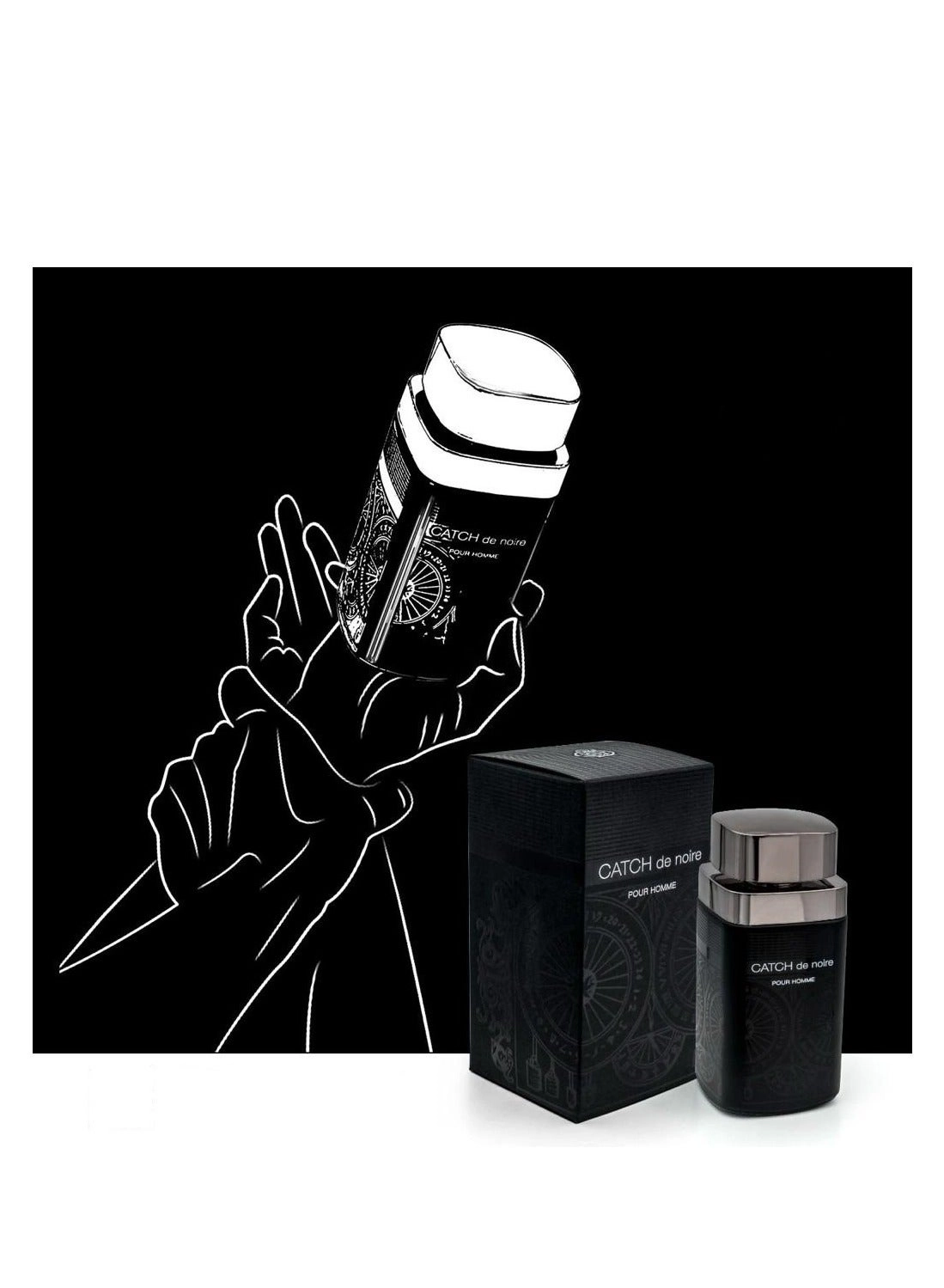 Decosta Noir 20 Eau de Parfum - 100 ml
