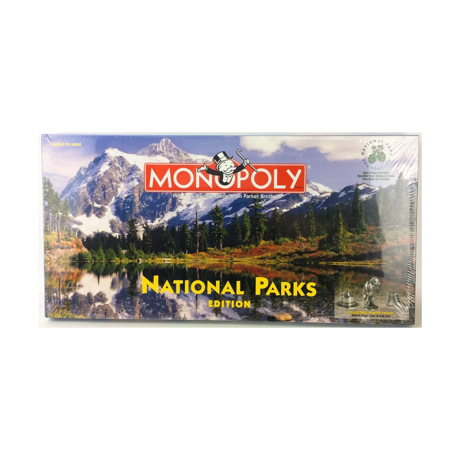 Monopoly: National Parks 2020 Edition