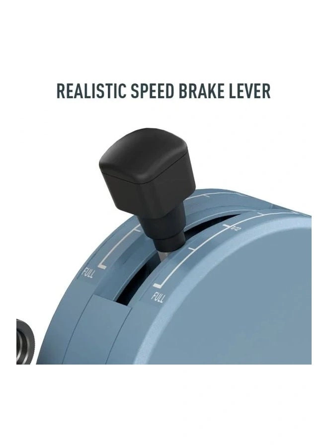 TCA Quadrant Flight Stick Add-On  Airbus Edition