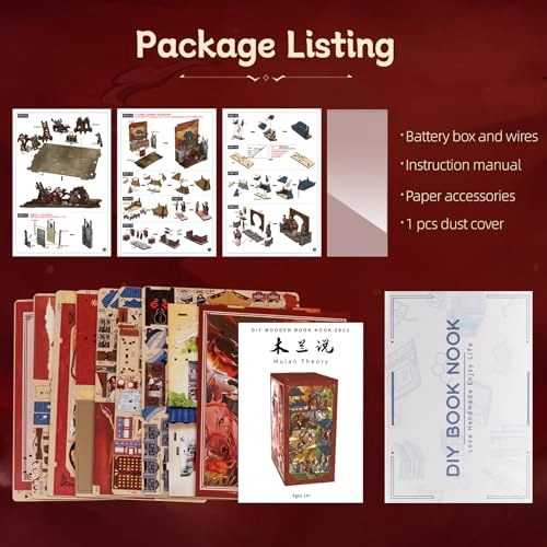 Book Nook Kit - Bach Strings