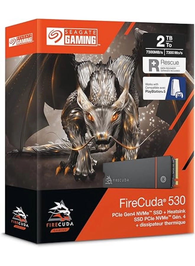 FireCuda 530R - 2 TB M.2