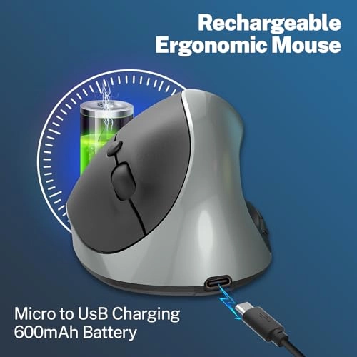 Vertical Mouse - Wireless