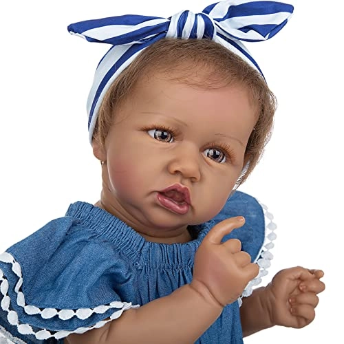 Reborn Baby Doll - 22 Inch Full Vinyl Baby Girl