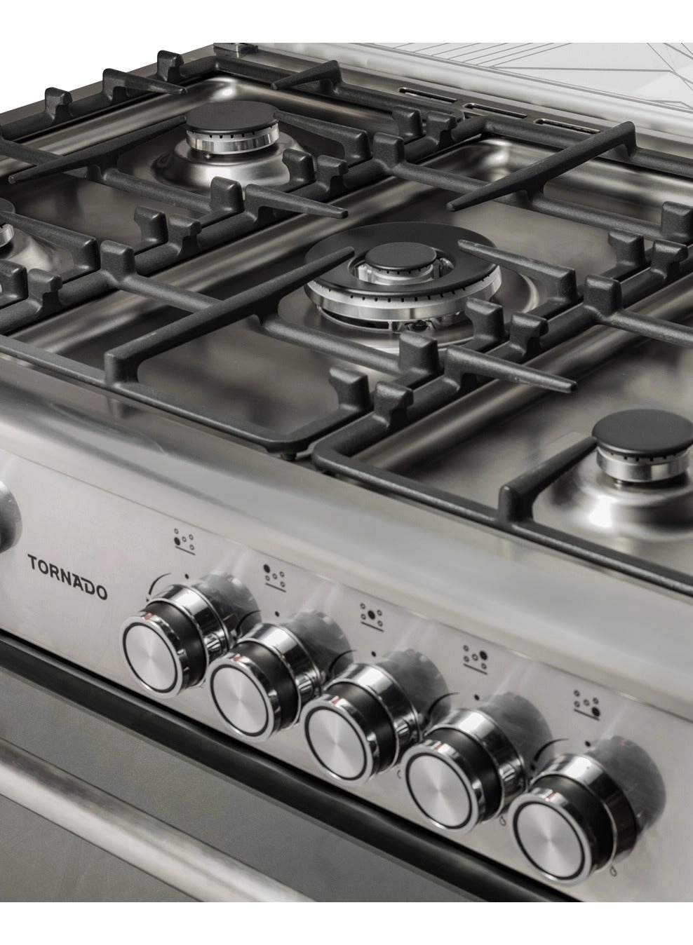 9T10HUB1X0ASG GAS Cooker