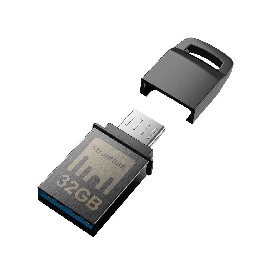Strontium Technology -IMPORT FOB (Singapore) Nitro - USB 3.1 Micro USB 32GB