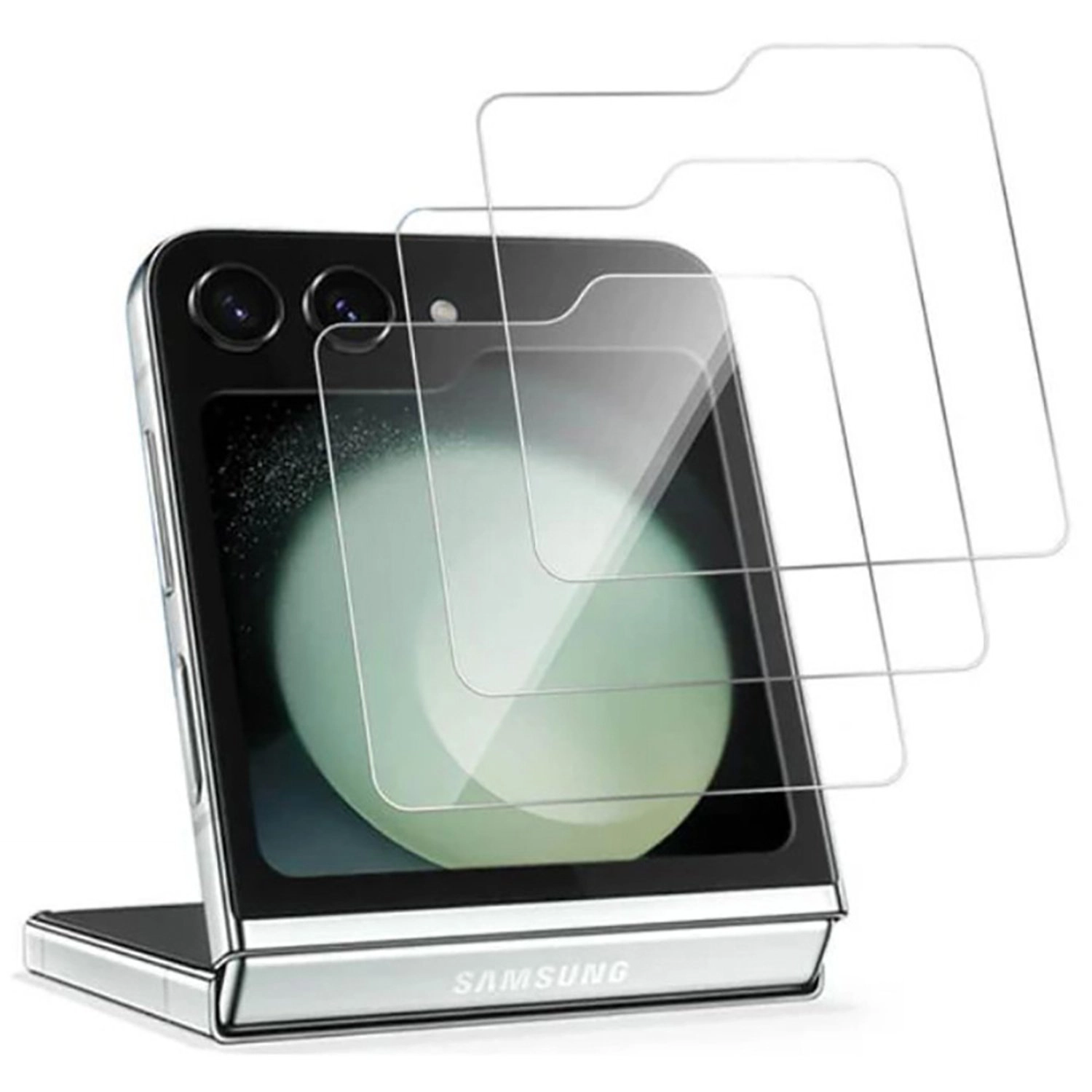 Clear Screen Protector for Samsung Galaxy Z Flip6